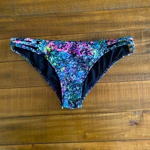 Victoria’s Secret multicolored bikini bottom!